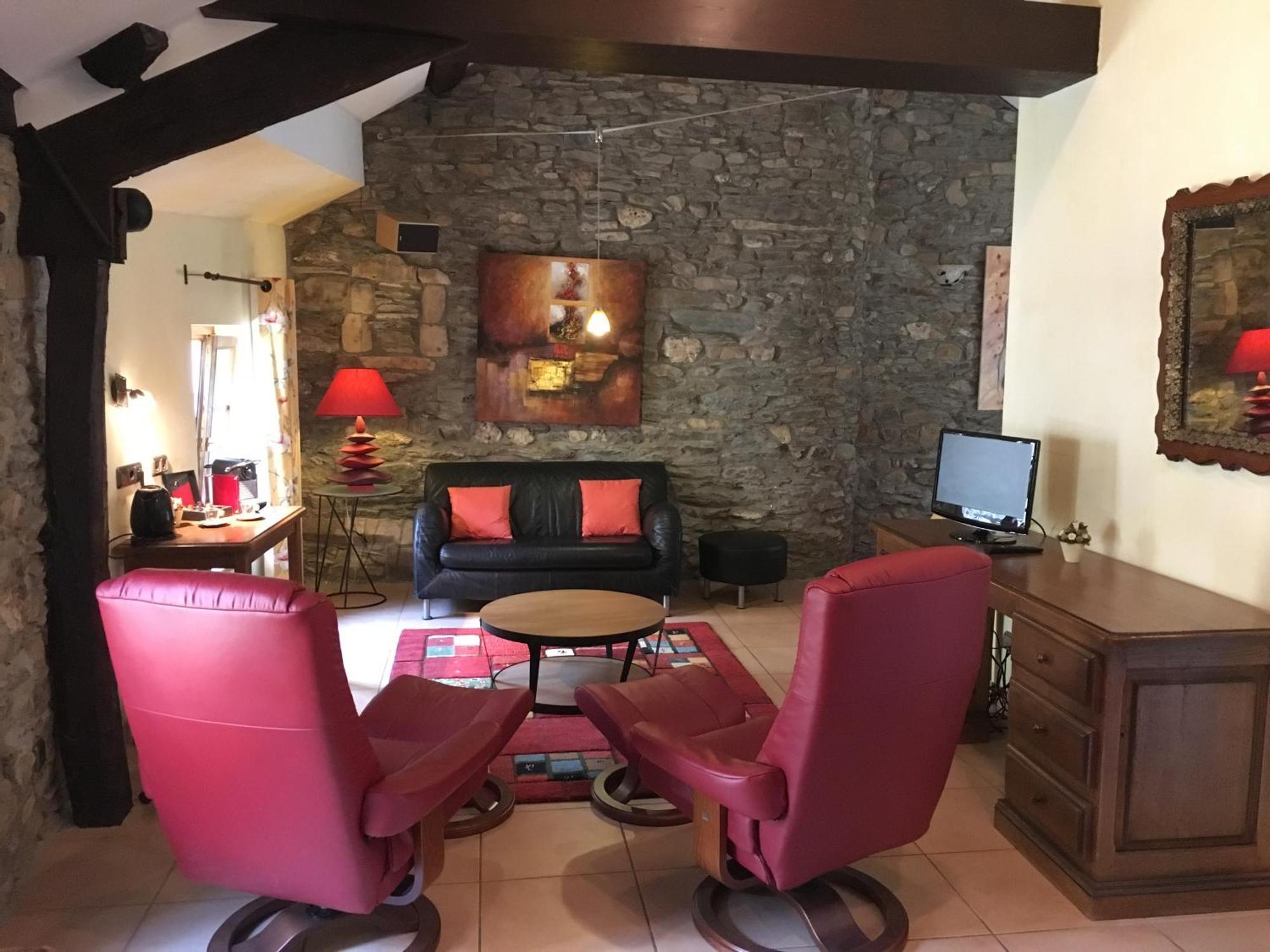 Les Magnolias Hotel Curvalle Ngoại thất bức ảnh