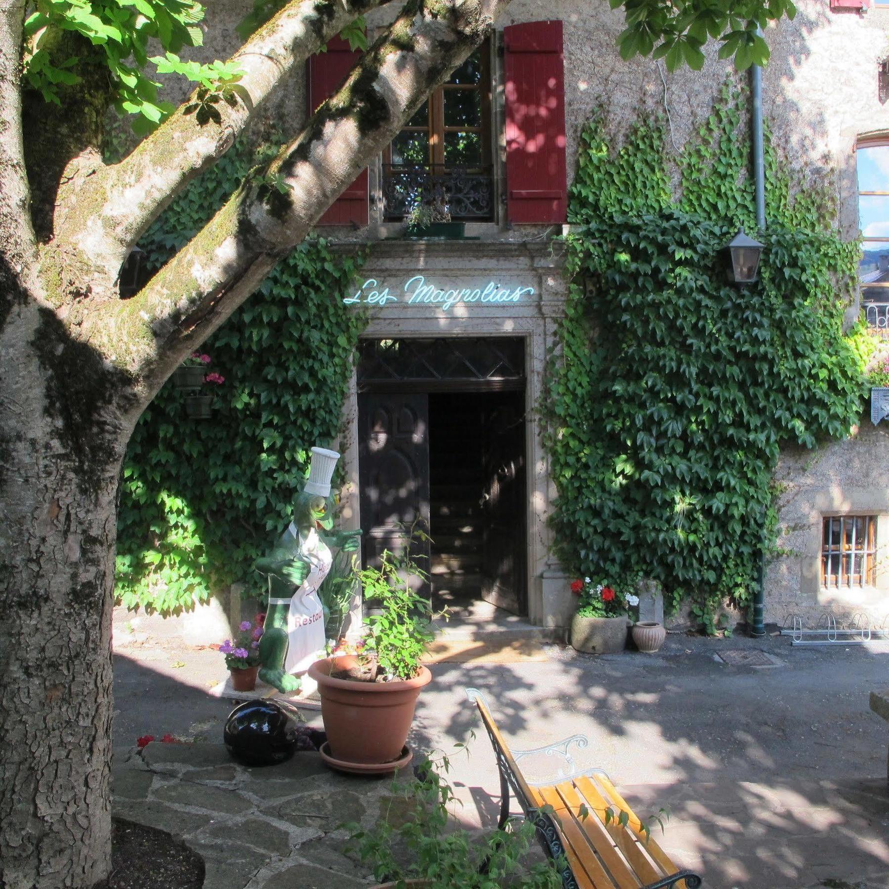 Les Magnolias Hotel Curvalle Ngoại thất bức ảnh