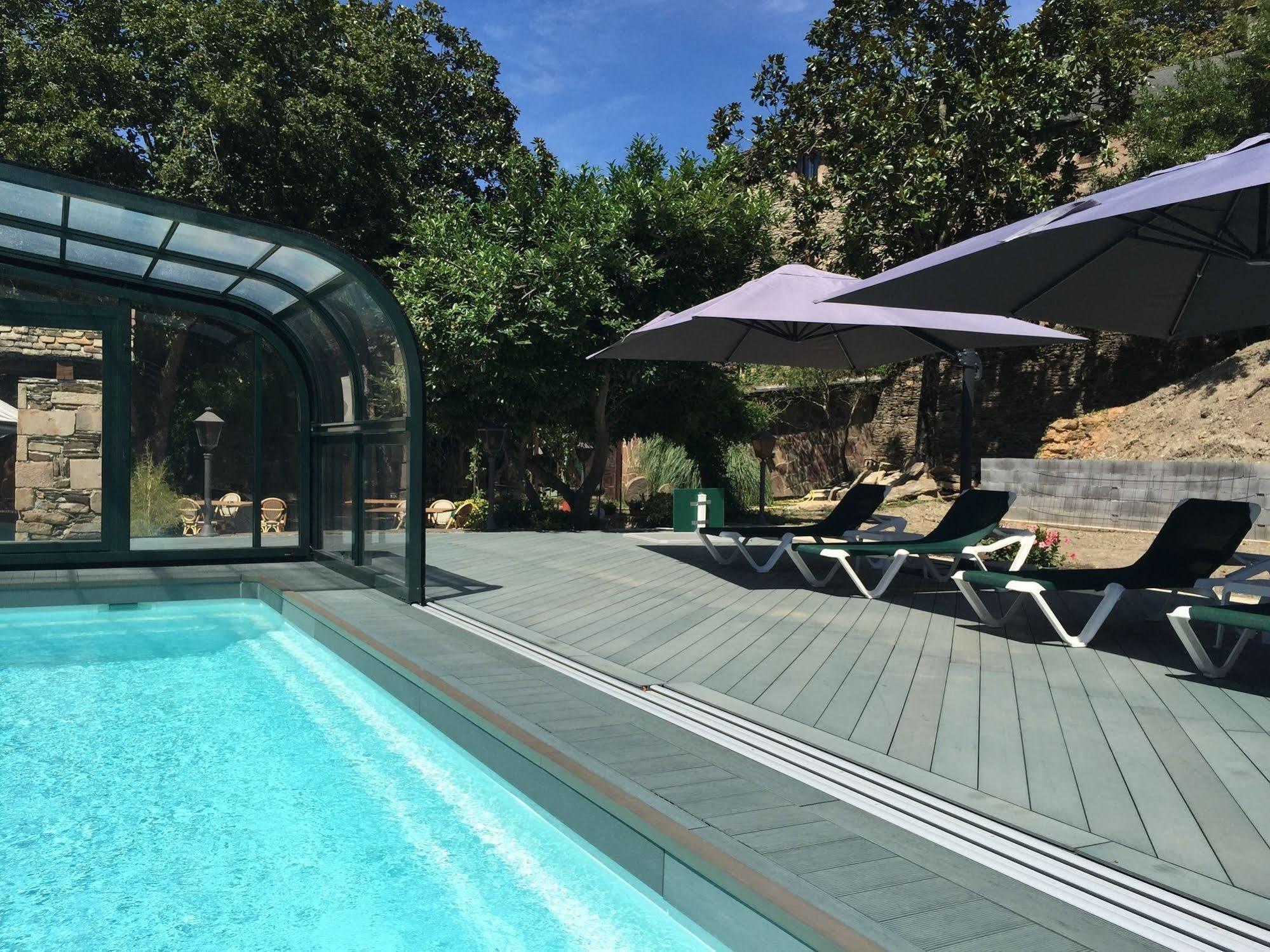 Les Magnolias Hotel Curvalle Ngoại thất bức ảnh